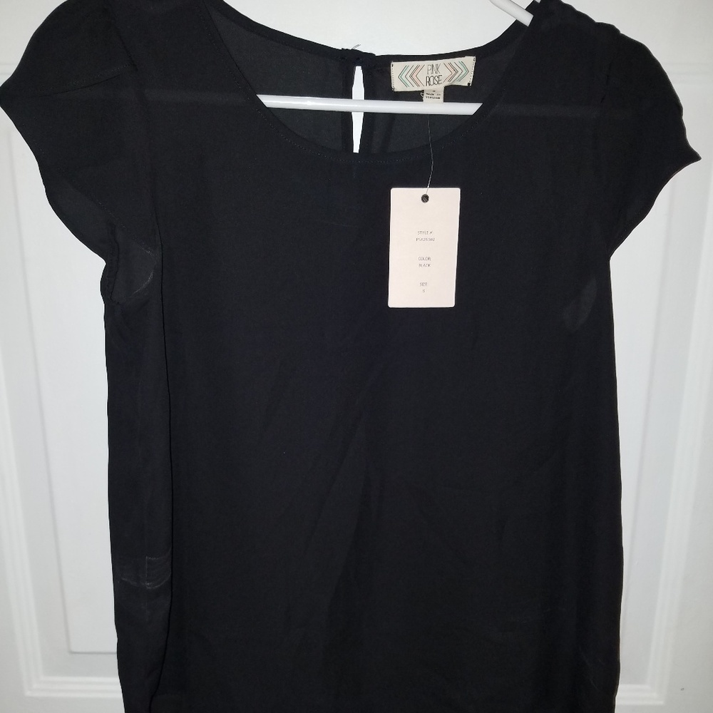 Blouse in women